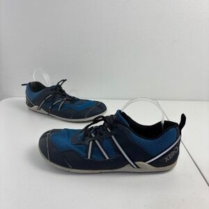 Xero Shoes Prio Minimalist Gorpcore Barefoot Running Track Sneakers Blue Mens 11